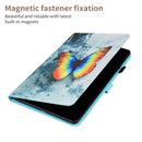For Lenovo Tab P11 TB-J606F Animal Pattern Horizontal Flip Leather Case with Holder & Card Slots & Photo Frame(Color Butterfly)