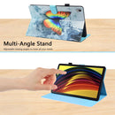For Lenovo Tab P11 TB-J606F Animal Pattern Horizontal Flip Leather Case with Holder & Card Slots & Photo Frame(Color Butterfly)