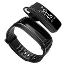 Y3 0.96 inch OLED Screen Smart Bracelet, Support Sleep Monitoring / Heart Rate Monitoring / Bluetooth Call(Black)