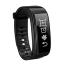Y3 0.96 inch OLED Screen Smart Bracelet, Support Sleep Monitoring / Heart Rate Monitoring / Bluetooth Call(Black)
