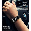 Y3 0.96 inch OLED Screen Smart Bracelet, Support Sleep Monitoring / Heart Rate Monitoring / Bluetooth Call(Black Silver)