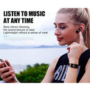 Y3 0.96 inch OLED Screen Smart Bracelet, Support Sleep Monitoring / Heart Rate Monitoring / Bluetooth Call(Black)