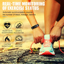 Y3 0.96 inch OLED Screen Smart Bracelet, Support Sleep Monitoring / Heart Rate Monitoring / Bluetooth Call(Black Silver)
