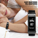Y3 0.96 inch OLED Screen Smart Bracelet, Support Sleep Monitoring / Heart Rate Monitoring / Bluetooth Call(Black)