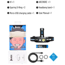 WUBEN H1 LED Strong Light Outdoor USB Rechargeable Headlight