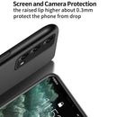 For OPPO K9 Classic Tilt Strip Grain Magnetic Shockproof PC + TPU Case(Dark Green)