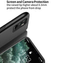 For Xiaomi Redmi Note 10 Pro Classic Tilt Strip Grain Magnetic Shockproof PC + TPU Case(Blue)