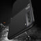 For Samsung Galaxy S21 FE Classic Tilt Strip Grain Magnetic Shockproof PC + TPU Case(Black)