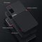 For Samsung Galaxy S21 FE Classic Tilt Strip Grain Magnetic Shockproof PC + TPU Case(Blue)
