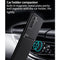 For Samsung Galaxy S21 FE Classic Tilt Strip Grain Magnetic Shockproof PC + TPU Case(Blue)