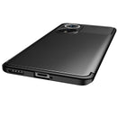 For Honor 50 Carbon Fiber Texture Shockproof TPU Case(Black)