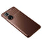 For Honor 50 Carbon Fiber Texture Shockproof TPU Case(Brown)
