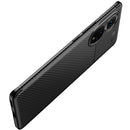 For Honor 50 Carbon Fiber Texture Shockproof TPU Case(Brown)