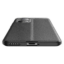 For Honor 50 Litchi Texture TPU Shockproof Case(Navy Blue)