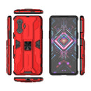 For Xiaomi Redmi K40 Gaming Supersonic PC + TPU Shock-proof Protective Case with Holder(Red)
