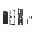 For Xiaomi Redmi K40 Gaming Supersonic PC + TPU Shock-proof Protective Case with Holder(Red)