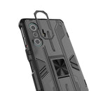 For Xiaomi Redmi K40 Gaming Supersonic PC + TPU Shock-proof Protective Case with Holder(Red)