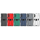 For Xiaomi Redmi K40 Gaming Supersonic PC + TPU Shock-proof Protective Case with Holder(Red)