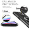 For Motorola Moto G Power 5G 2021 Carbon Fiber Protective Case with 360 Degree Rotating Ring Holder(Black)