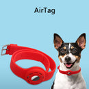 Pet Collar Anti-scratch Shockproof Silicone Protective Cover Case For AirTag(Mint Green)