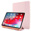Multi-folding Horizontal Flip PU Leather + Shockproof Airbag TPU Tablet Case with Holder & Pen Slot & Wake-up / Sleep Function For iPad Pro 11 2021(Gold)