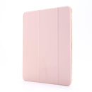 Multi-folding Horizontal Flip PU Leather + Shockproof Airbag TPU Tablet Case with Holder & Pen Slot & Wake-up / Sleep Function For iPad Pro 11 2021(Gold)