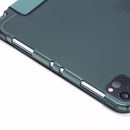 Multi-folding Horizontal Flip PU Leather + Shockproof Airbag TPU Tablet Case with Holder & Pen Slot & Wake-up / Sleep Function For iPad Pro 11 2021(Green)