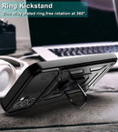 For Samsung Galaxy Note20 Ultra Sliding Camera Cover Design TPU+PC Protective Case(Blue)