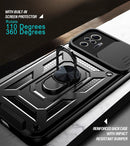 For Xiaomi Redmi Note 10 Pro Sliding Camera Cover Design TPU+PC Protective Case(Black)