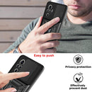 For Xiaomi Redmi Note 10 Pro Sliding Camera Cover Design TPU+PC Protective Case(Gold)