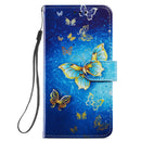 For Samsung Galaxy A52 5G / 4G Painted Pattern Horizontal Flip Leather Case with Holder & Card Slots & Photo Frame(Phnom Penh Butterfly)