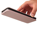 For Doogee X96 Pro Carbon Fiber Texture Horizontal Flip TPU + PC + PU Leather Case with Card Slot(Pink)