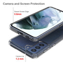 For Samsung Galaxy S21 FE 5G Shockproof Scratchproof TPU + Acrylic Protective Case(Black)