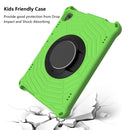 For Lenovo M10 FHD REL TB-X605FC / TB-X605LC Spider King EVA Protective Case with Adjustable Shoulder Strap & Holder(Green)