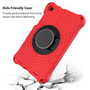For Samsung Galaxy Tab A 8.0 2019 SM-T290 / SM-T295 Spider King EVA Protective Case with Adjustable Shoulder Strap & Holder(Red)