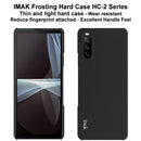 For Sony Xperia 10 III IMAK HC-2 Series Frosted Hard Case