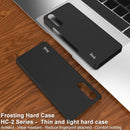 For Sony Xperia 10 III IMAK HC-2 Series Frosted Hard Case
