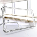 For Samsung Galaxy S21 FE 5G IMAK All-inclusive Shockproof Airbag TPU Case with Screen Protector(Transparent)