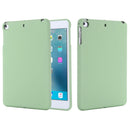 Solid Color Liquid Silicone Dropproof Full Coverage Protective Case For iPad mini 5 / mini 4 / mini 3 / mini 2 / mini(Green)
