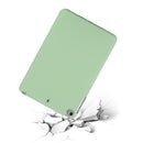 Solid Color Liquid Silicone Dropproof Full Coverage Protective Case For iPad mini 5 / mini 4 / mini 3 / mini 2 / mini(Green)