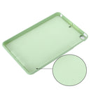 Solid Color Liquid Silicone Dropproof Full Coverage Protective Case For iPad mini 5 / mini 4 / mini 3 / mini 2 / mini(Green)