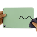 Solid Color Liquid Silicone Dropproof Full Coverage Protective Case For iPad mini 5 / mini 4 / mini 3 / mini 2 / mini(Green)
