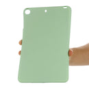 Solid Color Liquid Silicone Dropproof Full Coverage Protective Case For iPad mini 5 / mini 4 / mini 3 / mini 2 / mini(Green)