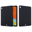 Solid Color Liquid Silicone Shockpoof Tablet Case For iPad Air 2022 / 2020 10.9(Black)