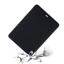 Solid Color Liquid Silicone Shockpoof Tablet Case For iPad Air 2022 / 2020 10.9(Black)