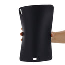 Solid Color Liquid Silicone Shockpoof Tablet Case For iPad Air 2022 / 2020 10.9(Black)