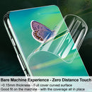 For Xiaomi Redmi Note 10 Pro Overseas Version 2 PCS IMAK Curved Full Screen Hydrogel Film Front Protector