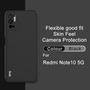 For Xiaomi Redmi Note10 5G / Poco M3 Pro 5G / 4G IMAK UC-2 Series Shockproof Full Coverage Soft TPU Case(Black)