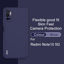 For Xiaomi Redmi Note10 5G / Poco M3 Pro 5G / 4G IMAK UC-2 Series Shockproof Full Coverage Soft TPU Case(Blue)