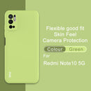 For Xiaomi Redmi Note10 5G / Poco M3 Pro 5G / 4G IMAK UC-2 Series Shockproof Full Coverage Soft TPU Case(Green)